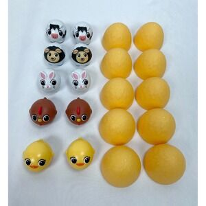 Little Tikes Old MacDonald's Memory Match Game Farm Animals Eggs Replacement